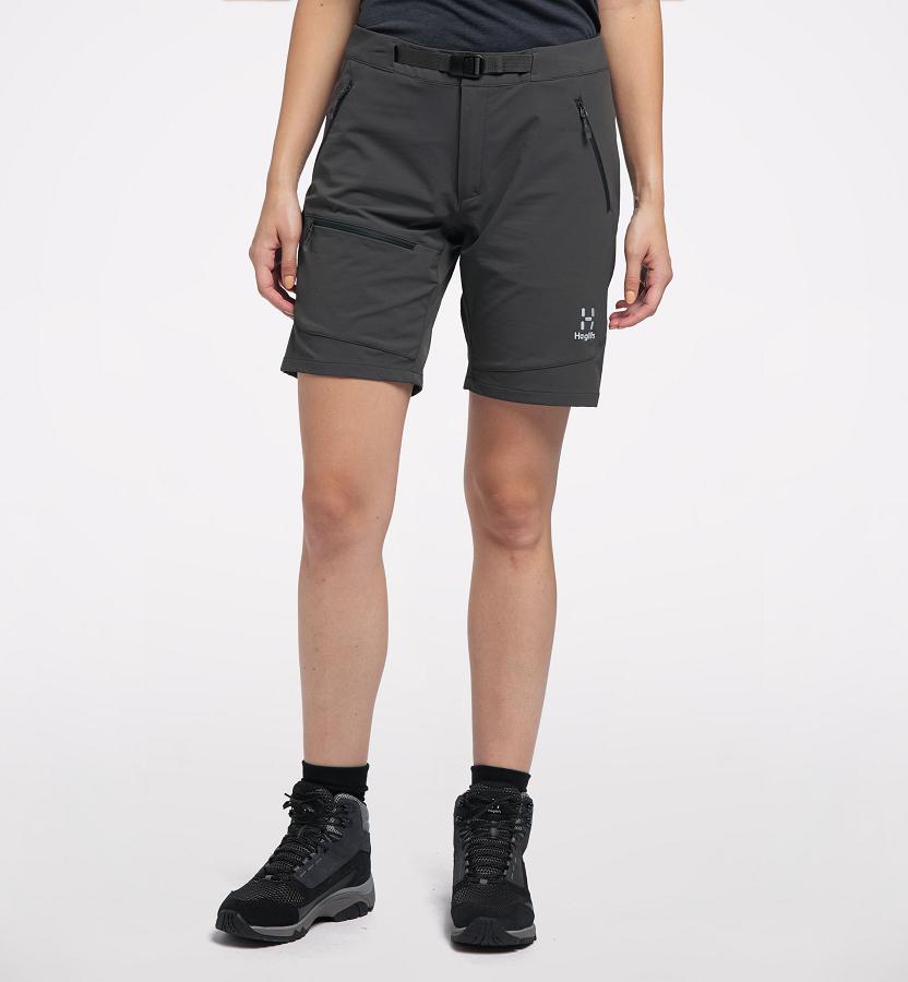 Haglöfs Womens Lizard Shorts Black New Zealand 07586WUXT